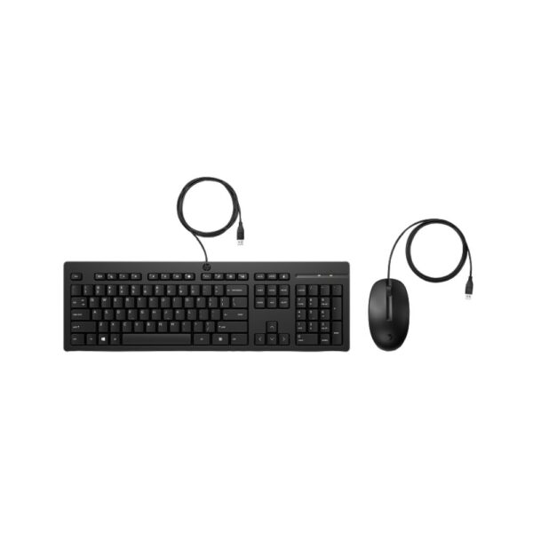 Teclado e Rato HP 225 (com fios)
