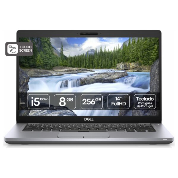 Dell Latitude 5410 i5-10310u 8GB SSD 256GB 14'' FHD Táctil Recondicionado