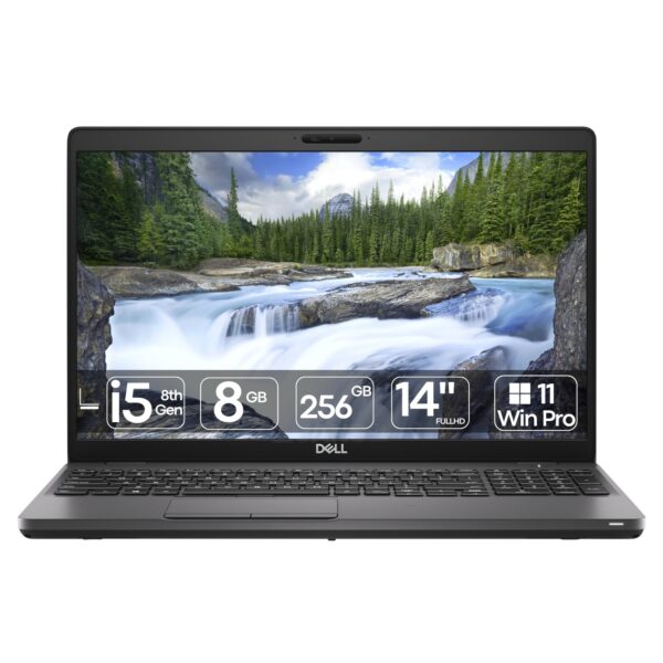Dell Latitude 5500 i5-8365U 8GB SSD 256GB 14" Full HD Recondicionado Grade A