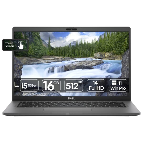 Dell Latitude 7410 i5-10310U 16GB SSD 512GB 14" Full HD Táctil Recondicionado