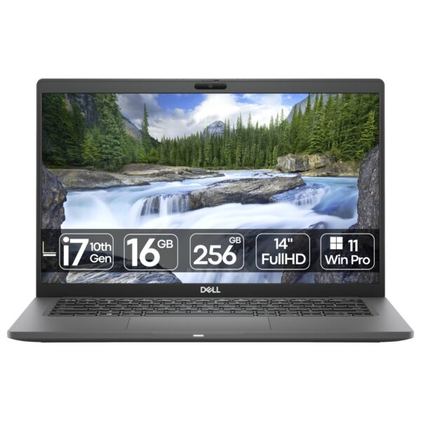 Dell Latitude 7410 i7-10610U 16GB SSD 256GB 14" FHD Recondicionado