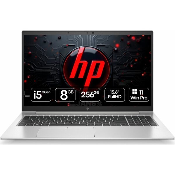 HP EliteBook 850 G8 i5-1145G7 8GB 256GB 15.6