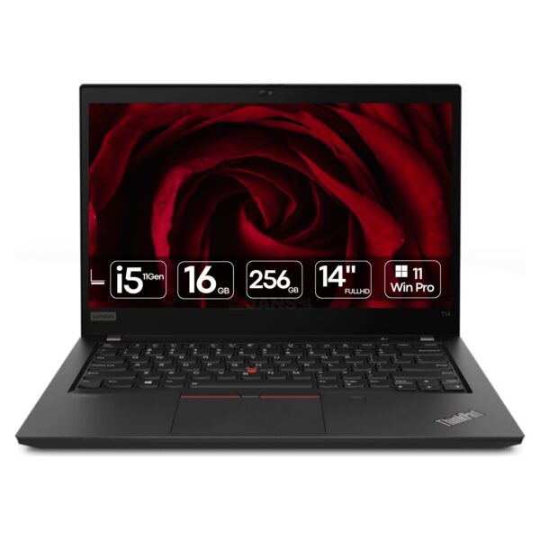 Lenovo ThinkPad T14 G2 i5-1135G7 16GB SSD 256GB 14" FHD Táctil Recondicionado