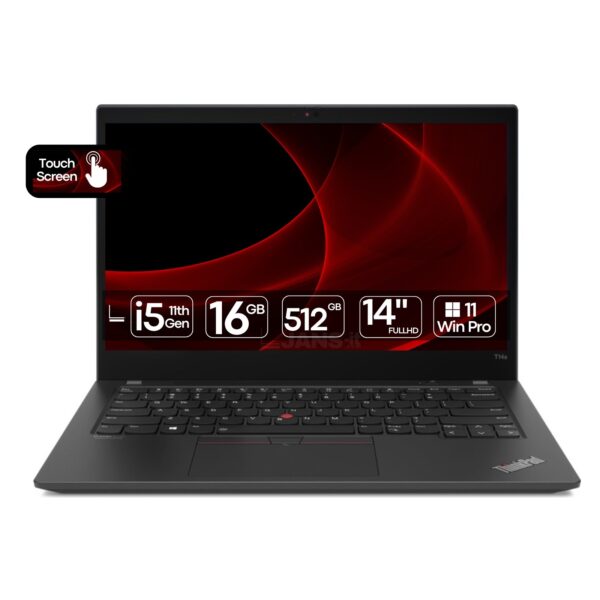 Lenovo ThinkPad T14s Gen 2 Táctil Recondicionado i5-1145G7 16GB SSD 512GB