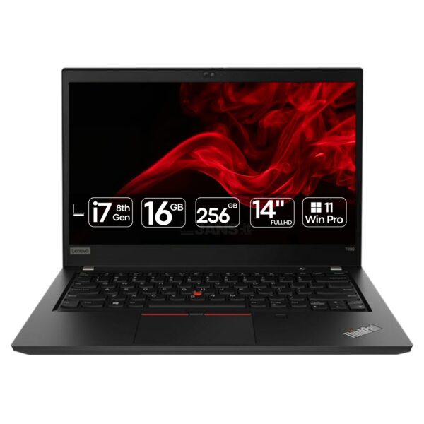 Lenovo ThinkPad T490 i7-8665U 16GB SSD 256GB 14" Full HD Recondicionado Grade A