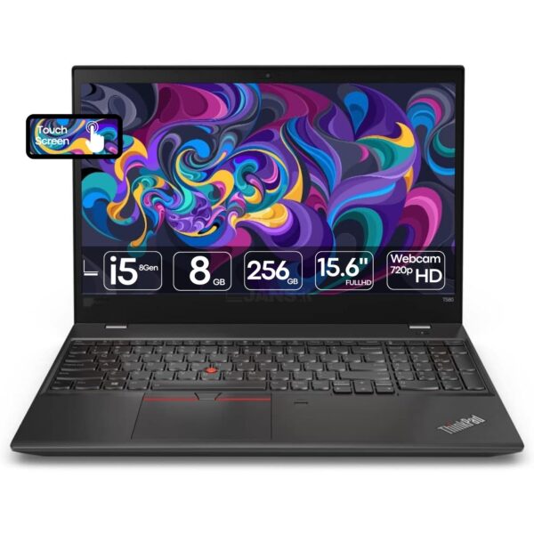 Lenovo ThinkPad T580 i5-8350U 8GB SSD 256GB 15.6" FHD Táctil Recondicionado