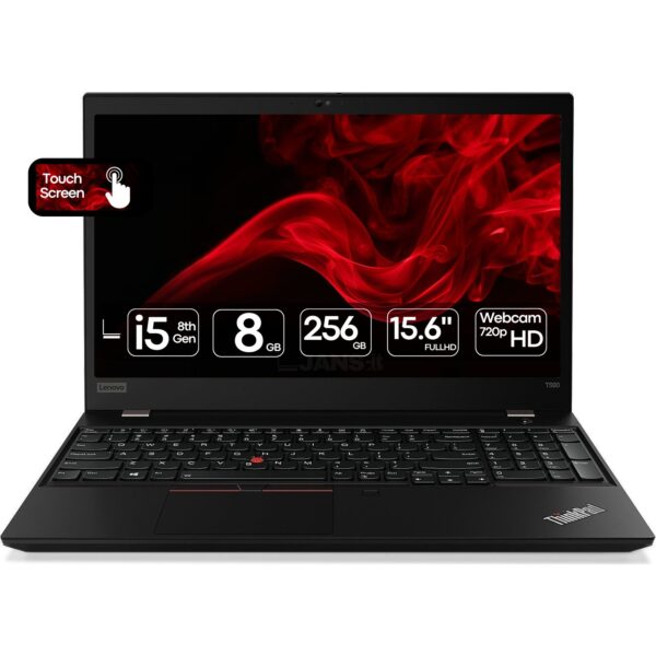 Lenovo ThinkPad T590 i5-8365U 8GB SSD 256GB 15,6" Full HD Táctil Recondicionado Grade A