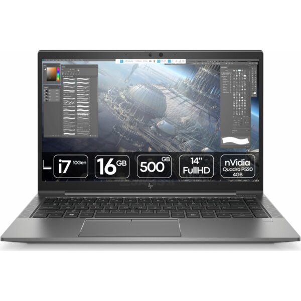 HP ZBook Firefly 14 G7 i7-10510U 16GB 500GB P520