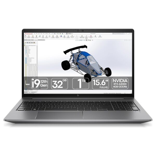 HP ZBook Power 15 G9 i9-12900H 32GB SSD 1TB RTX A2000 (Recondicionado Grade A)