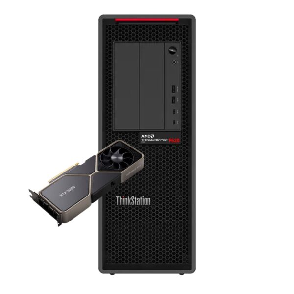 Lenovo ThinkStation P620 Recondicionada | Threadripper Pro 3975WX | 64GB | SSD 1TB | RTX 3080 10GB