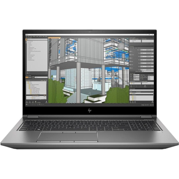 HP ZBook Fury 15 G7 i7-10850H 16GB SSD 1TB RTX A3000 Workstation Recondicionada