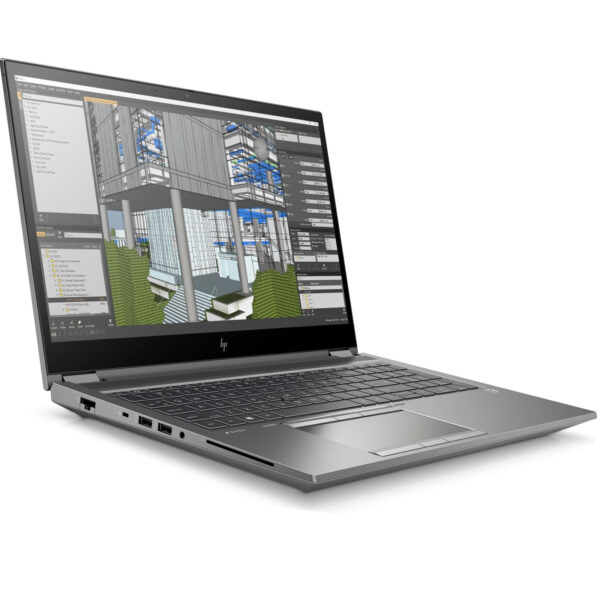 HP ZBook Fury 15 G8 i7-11850H 16GB SSD 512GB Quadro T1200 Workstation Recondicionada