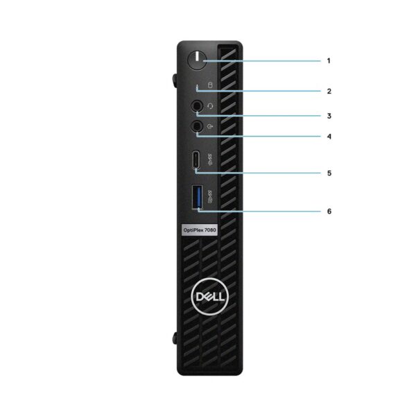 Desktop Dell OptiPlex 7080 Core i5-10ªGen 8Gb 256Gb SSD Win11Pro