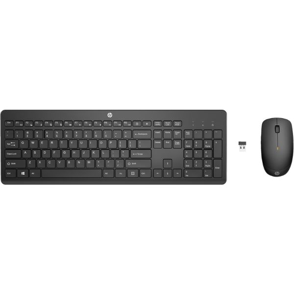 Teclado e Rato HP 235 Wireless