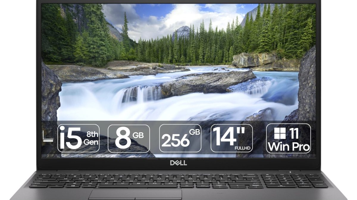 Dell Latitude 5500 i5-8365U 8GB SSD 256GB 14″ FHD