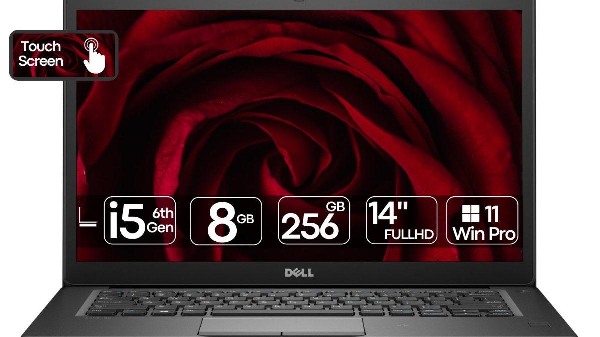 Dell Latitude 7480 i5-6300U 8GB SSD 256GB 14″ FullHD Touchscreen