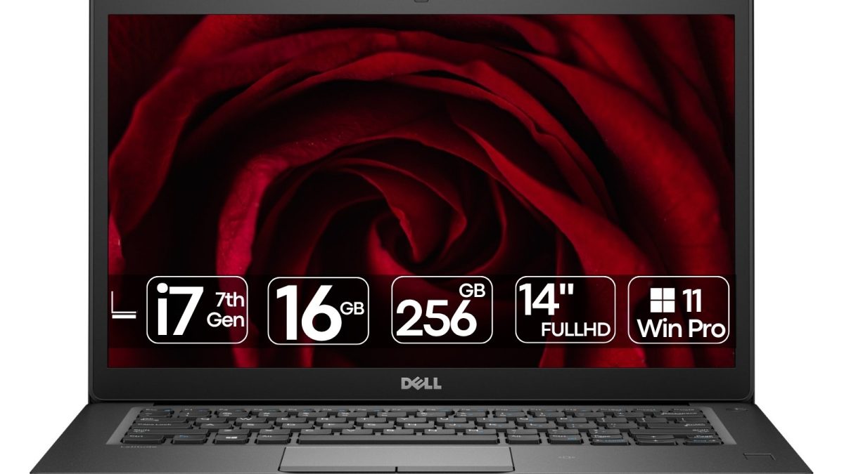 Dell Latitude 7480 i7-7600U 16GB SSD 256GB 14″ FullHD