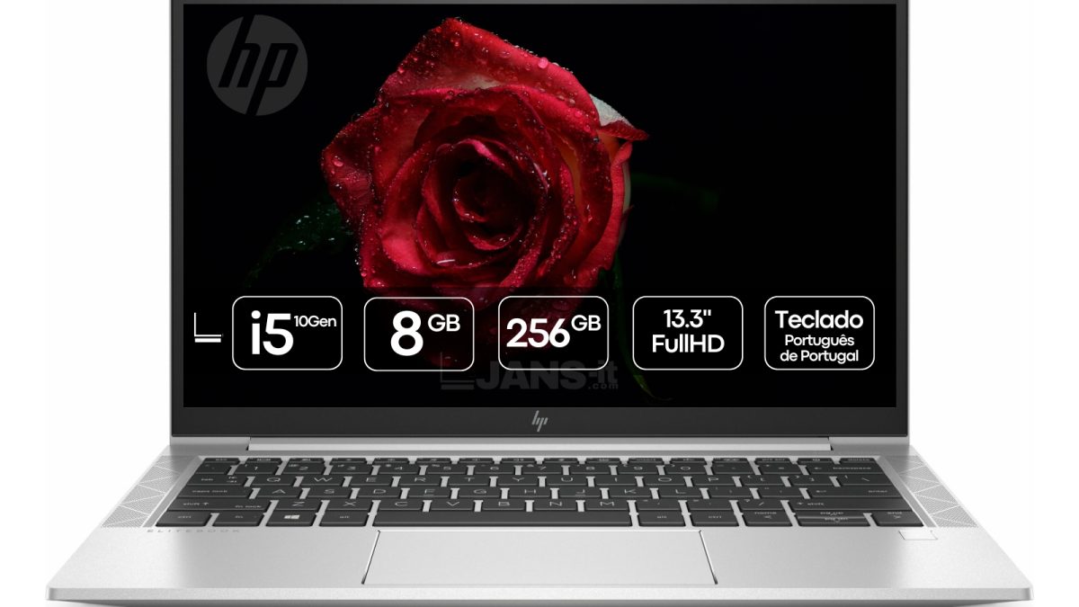 HP Elitebook 830 G7 i5-10310u 8GB SSD 256GB 13.3″ FHD