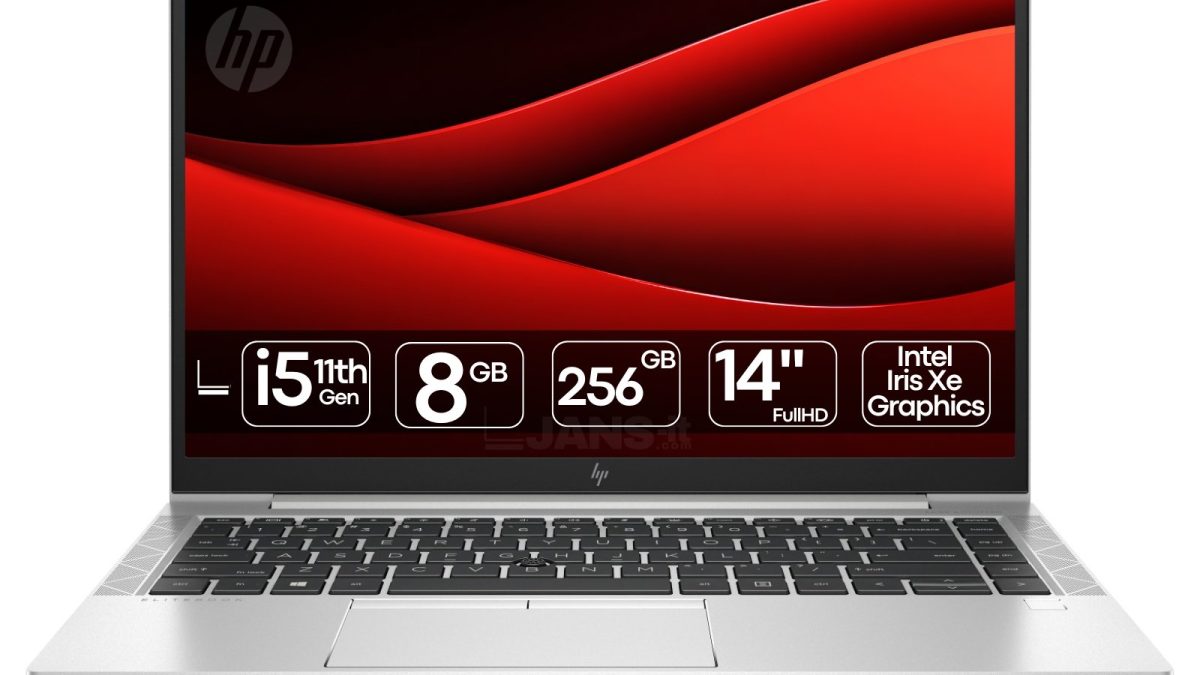 HP Elitebook 840 G8 i5-1145G7 8GB SSD 256GB Iris Xe Graphics 14″ FHD