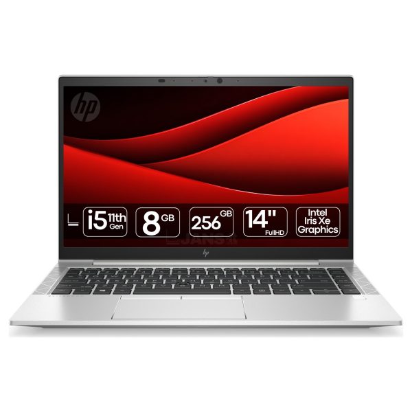 HP Elitebook 840 G8 i5-1145G7 8GB SSD 256GB Iris Xe Graphics 14″ FHD