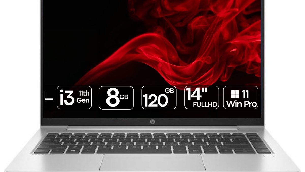 HP ProBook 440 G8 i3-1115G4 8GB SSD 120GB 14″ FullHD