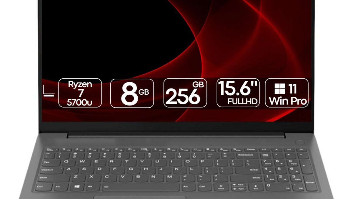 Lenovo V15 G2 Ryzen 7 5700u 8GB SSD 256GB 15.6″ FullHD